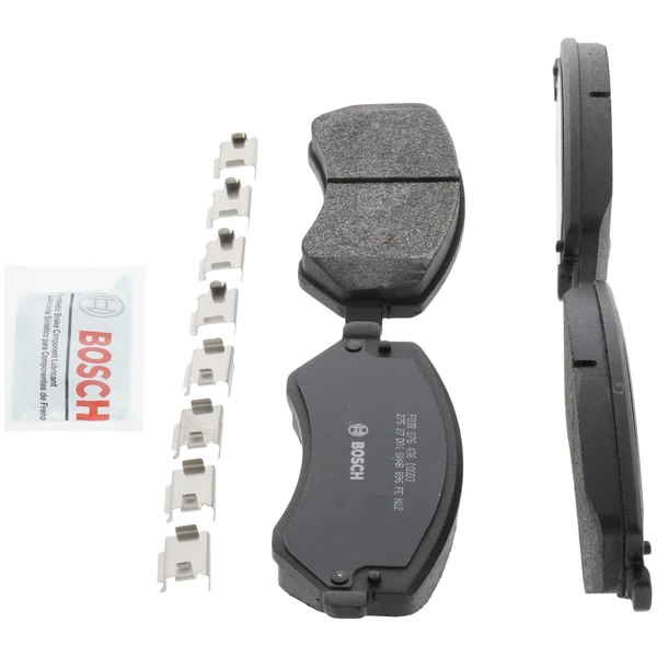 Disc Brake Pad Set - Front Side - Bosch BP856A