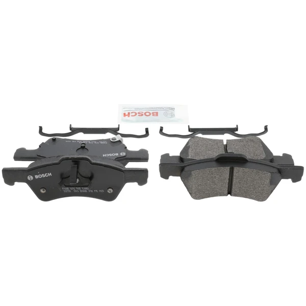 Disc Brake Pad Set - Front Side - Bosch BP857
