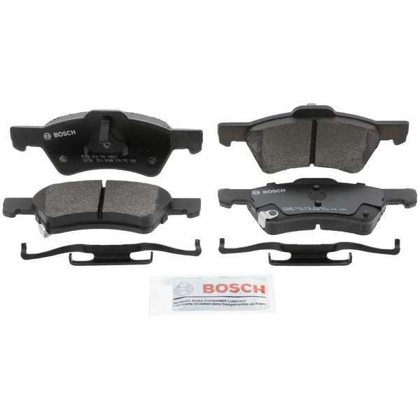 Disc Brake Pad Set - Front Side - Bosch BP857