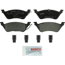 Disc Brake Pad Set - Rear Side - Bosch BP858
