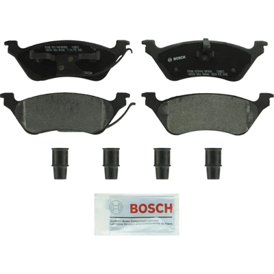 Disc Brake Pad Set - Rear Side - Bosch BP858