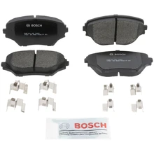 Disc Brake Pad Set - Front Side - Bosch BP862