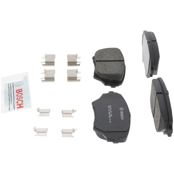 Disc Brake Pad Set - Front Side - Bosch BP862