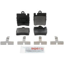 Disc Brake Pad Set - Rear Side - Bosch BP873
