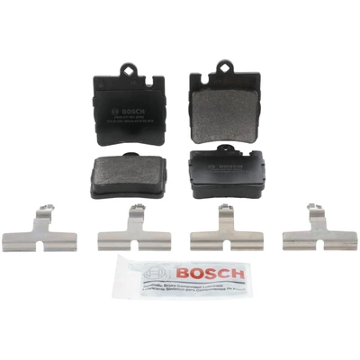Disc Brake Pad Set - Rear Side - Bosch BP873