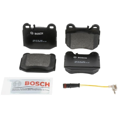 Disc Brake Pad Set - Rear Side - Bosch BP874