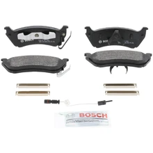 Disc Brake Pad Set - Rear Side - Bosch BP875