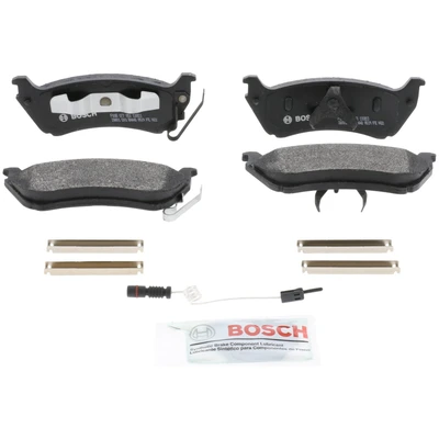Disc Brake Pad Set - Rear Side - Bosch BP875