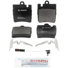 Disc Brake Pad Set - Rear Side - Bosch BP876