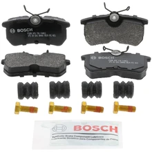 Disc Brake Pad Set - Rear Side - Bosch BP886