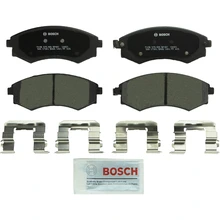 Disc Brake Pad Set - Front Side - Bosch BP887