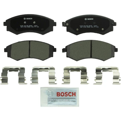 Disc Brake Pad Set - Front Side - Bosch BP887