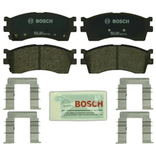 Disc Brake Pad Set - Front Side - Bosch BP889