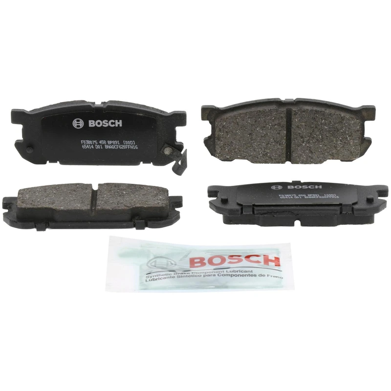 Disc Brake Pad Set - Rear Side - Bosch BP891