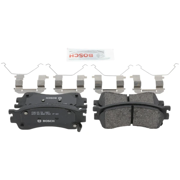 Disc Brake Pad Set - Front Side - Bosch BP893