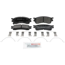Disc Brake Pad Set - Front Side - Bosch BP893