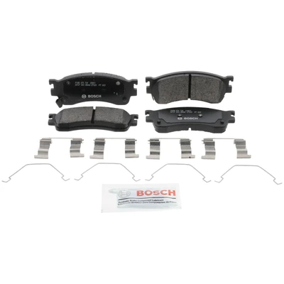 Disc Brake Pad Set - Front Side - Bosch BP893