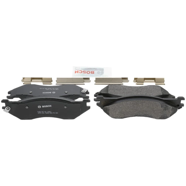 Disc Brake Pad Set - Front Side - Bosch BP897