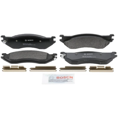 Disc Brake Pad Set - Front Side - Bosch BP897