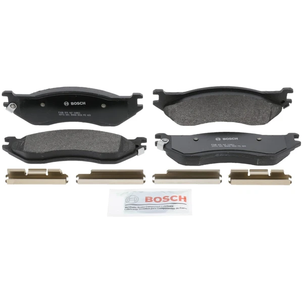 Disc Brake Pad Set - Front Side - Bosch BP897