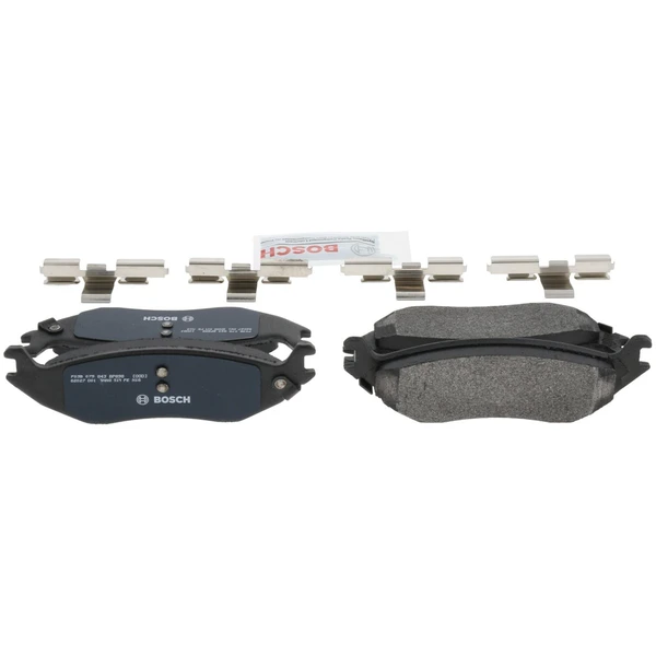 Disc Brake Pad Set - Rear Side - Bosch BP898