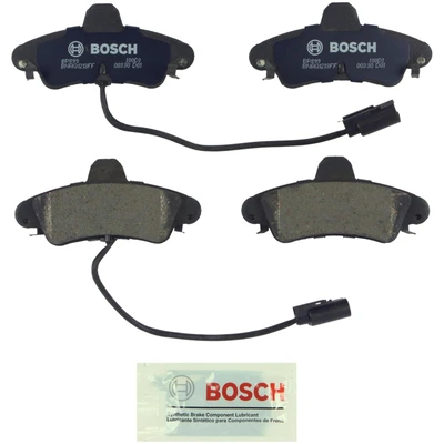 Disc Brake Pad Set - Rear Side - Bosch BP899