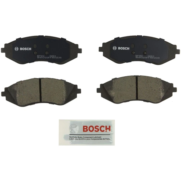 Disc Brake Pad Set - Front Side - Bosch BP902