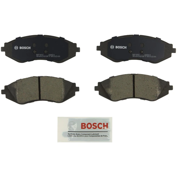 Disc Brake Pad Set - Front Side - Bosch BP902