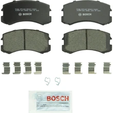 Disc Brake Pad Set - Front Side - Bosch BP904