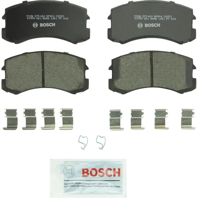 Disc Brake Pad Set - Front Side - Bosch BP904