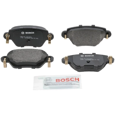 Disc Brake Pad Set - Rear Side - Bosch BP911