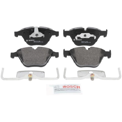 Disc Brake Pad Set - Front Side - Bosch BP918