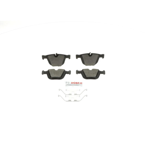 Disc Brake Pad Set - Rear Side - Bosch BP919A