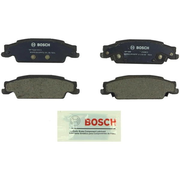 Disc Brake Pad Set - Rear Side - Bosch BP922