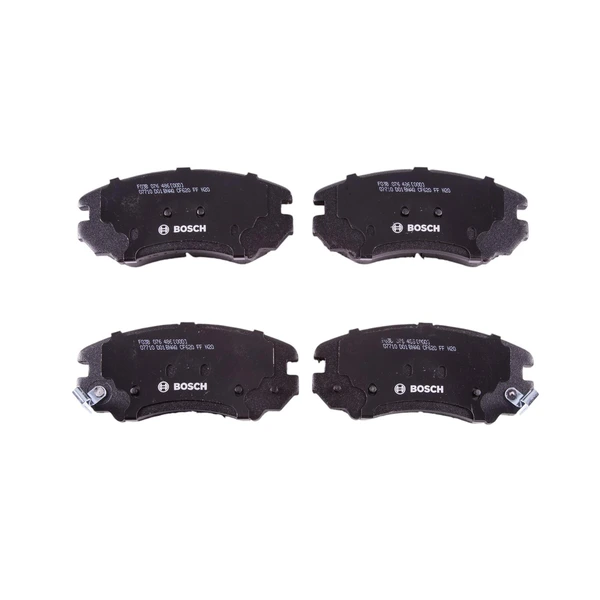 Disc Brake Pad Set - Front Side - Bosch BP924