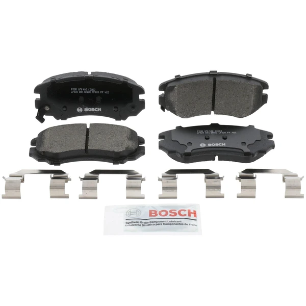 Disc Brake Pad Set - Front Side - Bosch BP924