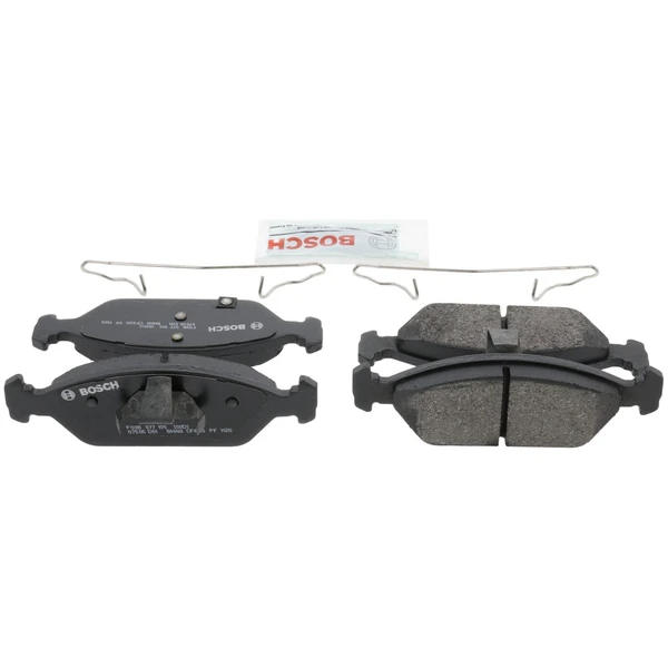 Disc Brake Pad Set - Front Side - Bosch BP925