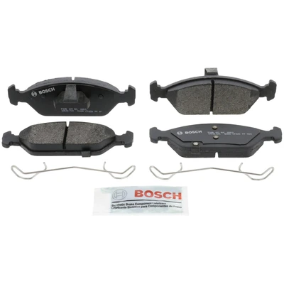 Disc Brake Pad Set - Front Side - Bosch BP925
