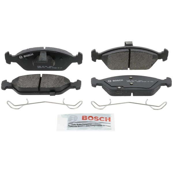 Disc Brake Pad Set - Front Side - Bosch BP925