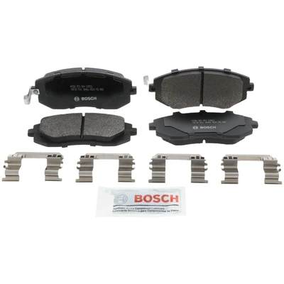 Disc Brake Pad Set - Front Side - Bosch BP929