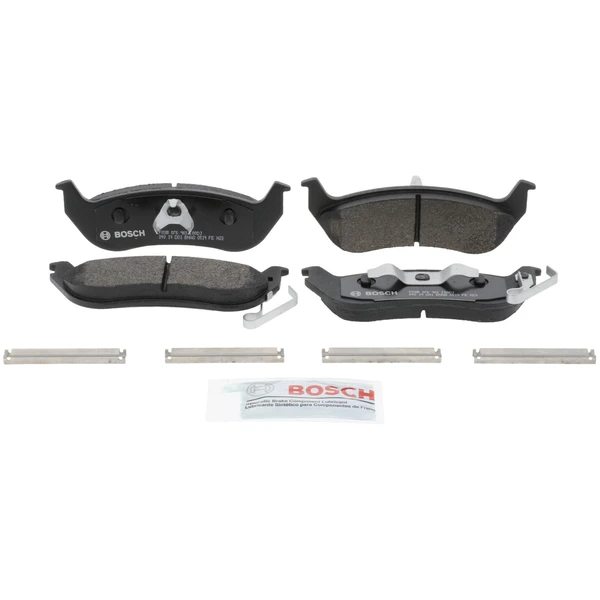 Disc Brake Pad Set - Rear Side - Bosch BP932