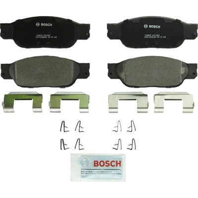 Disc Brake Pad Set - Front Side - Bosch BP933