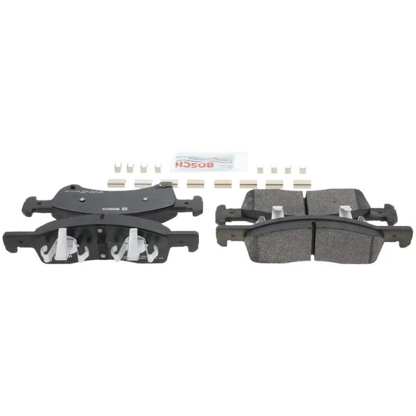Disc Brake Pad Set - Front Side - Bosch BP934