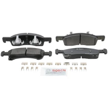 Disc Brake Pad Set - Front Side - Bosch BP934