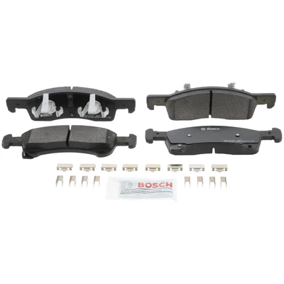 Disc Brake Pad Set - Front Side - Bosch BP934