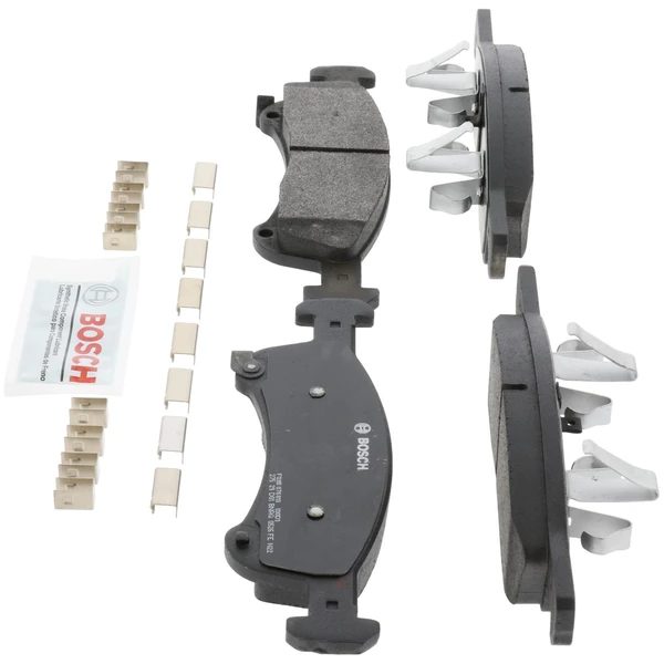 Disc Brake Pad Set - Front Side - Bosch BP934