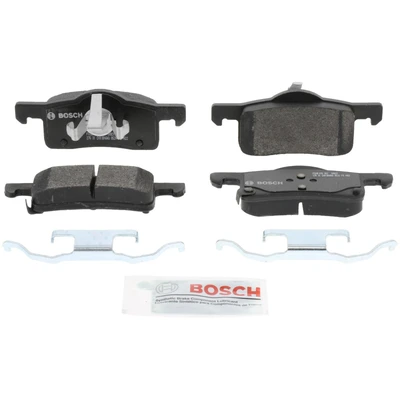 Disc Brake Pad Set - Rear Side - Bosch BP935