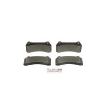 Disc Brake Pad Set - Front Side - Bosch BP938