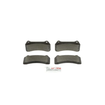 Disc Brake Pad Set - Front Side - Bosch BP938