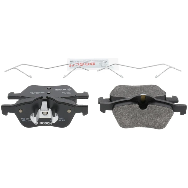 Disc Brake Pad Set - Front Side - Bosch BP939